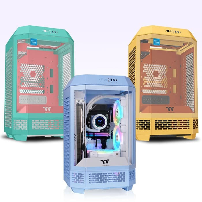 CASE THERMALTAKE THE TOWER 250 MINI ITX เคส