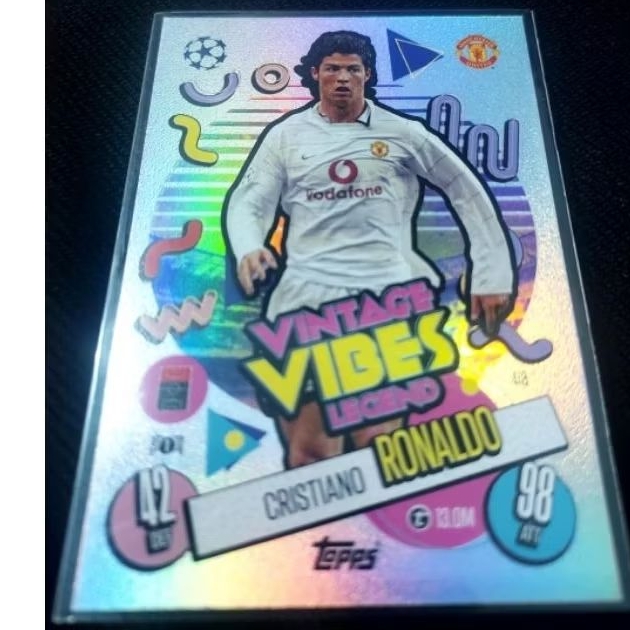 MATCH ATTAX 24-25 CRISTIANO RONALDO VINTAGE VIBES