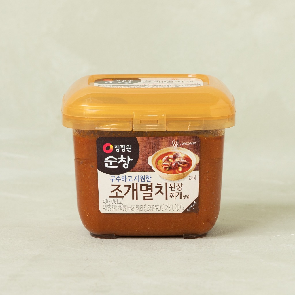 ของแท้ 조개멸치된장찌개양념 Chungjungone Doenjang for Clam & รูปที่ 2