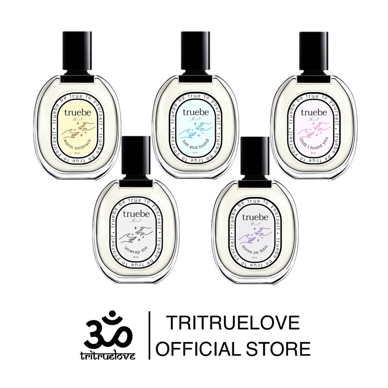 TRITRUELOVE - Truebe Body Mist