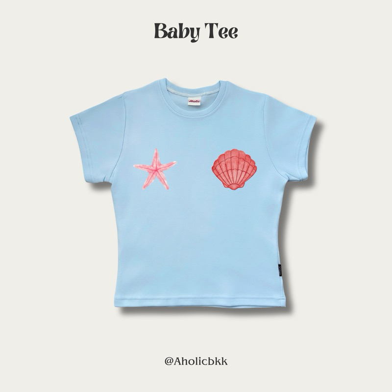 รีวิวเสื้อทรง Baby Tee พรางหุ่น ผ้าคอตตอนนุ่ม: สบายตัว แมตช์ง่ายทุกสไตล์