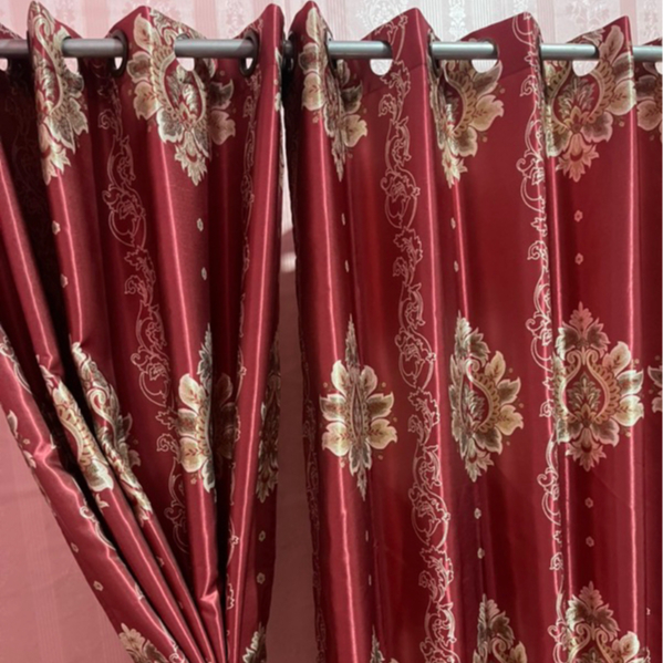 แนะนำ ผ้าม่าน ผ้าม่าน หน้าต่างและประตู มี4สีให้เลือก ราคาพิเศษ มีเก็บเงินปลายทาง