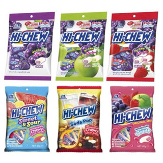 eastทุกรส ไฮชิว ลูกอมเคี้ววหนึบ 90กรัม Hi-chew original mix …