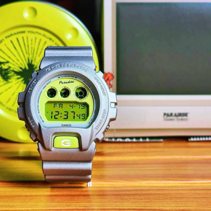 CASIO G-SHOCK DW-6900PYU21-8, DW-6900PYU21 “Paradise Youth Club”