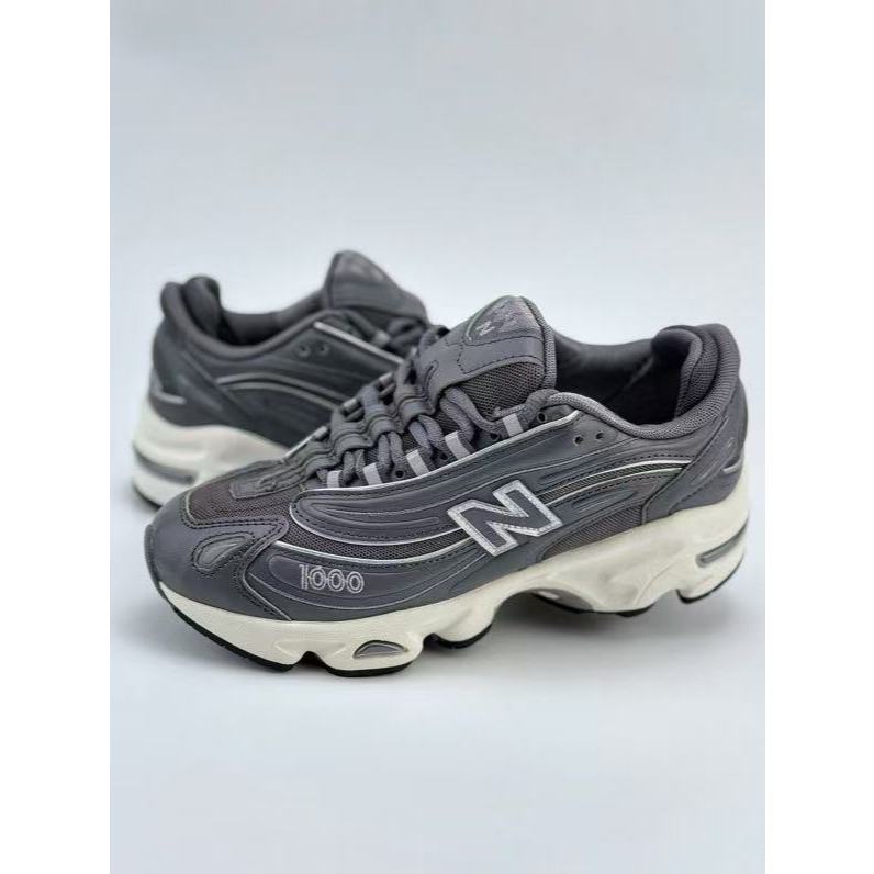 New Balance M1000 รองเท้าวิ่งจ๊อกกิ้งแนวสปอร์ตลำลองสไตล์เรโทร M1000JCSJ