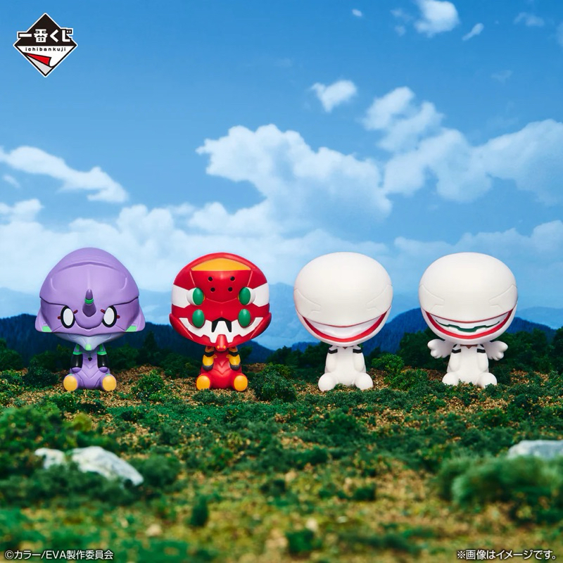 Ichiban Kuji Evangelion Chokonokko