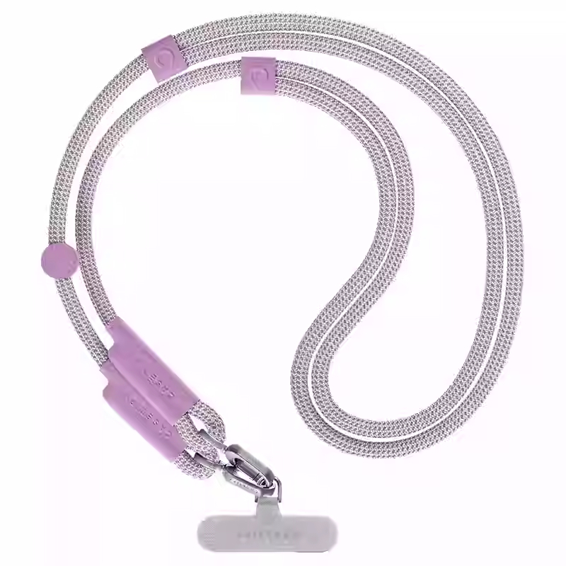 CASETiFY double buckle thick woven rope phone strap set phone case hanging rope crossbody chain adjustable anti drop