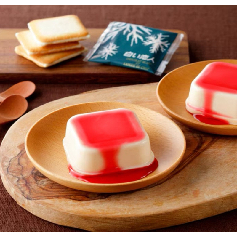 ISHIYA WHITE CHOCOLATE PUDDING พุดดิ้งสุดต้าชจากฮอกไกโด