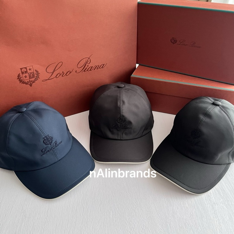 ของแท้ 100% New💯Loro Piana cap