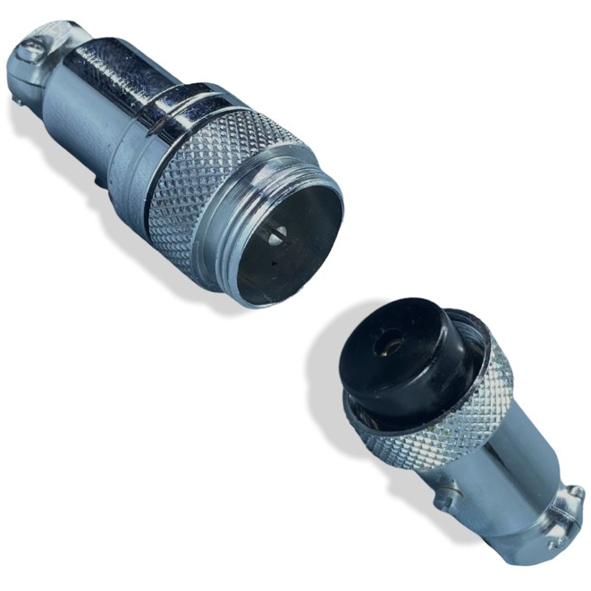 Gx16 1PIN Butting Aviation ปลั๊กเชื่อมต่อ ตัวเมีย ตัวผู้ AIWA JAPAN OUTSTOCK