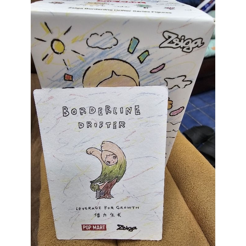 Zsiga Borderline Drifter Series Figure