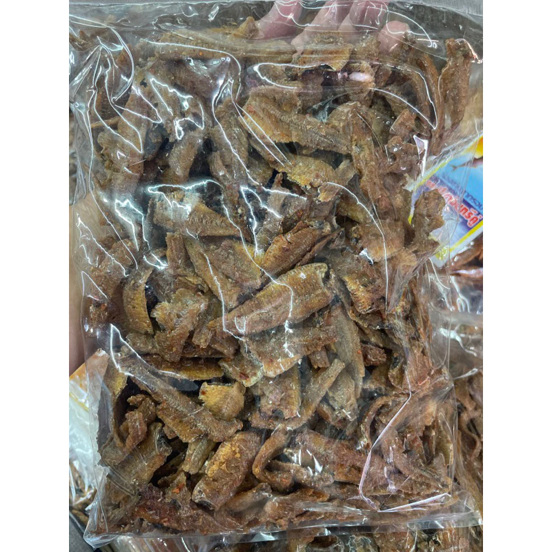 อาหสรทานเล่น ปลาเกล็ดขาว สามรสอบกรอบ (500กรัม)ไม่ชุบแป้ง สูตรโบราณ
