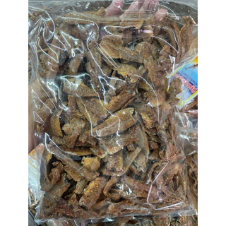 อาหสรทานเล่น ปลาเกล็ดขาว สามรสอบกรอบ (500กรัม)ไม่ชุบแป้ง สูตรโบราณ