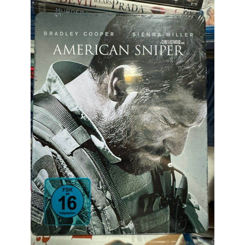 American sniper bluray steelbook มือ2 ซับเสียงไทย (สนิมตามขอบ)