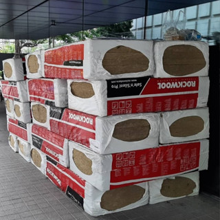 ROCKWOOL ฉนวนกันเสียงและฉนวนกันความร้อน ร็อควูล รุ่น Pro330 …
