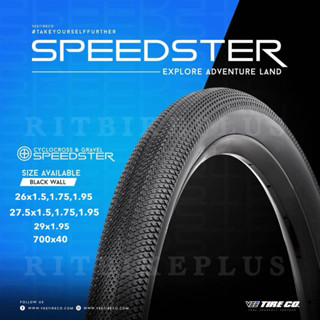 (โค๊ดส่วนลด) ยางนอกเสือภูเขา  VeeTireCo รุ่น SpeedSter ขนาด …