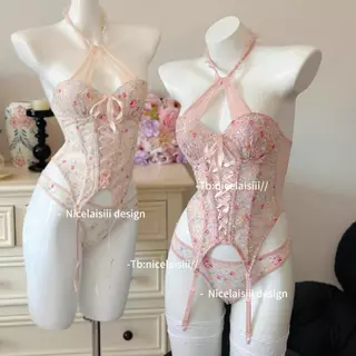 TOP SEXY ชุดแซ่บผู้หญิง ชุดเซ็กซี่ลูกไม้ ชุดนอนกระโปรงผู้หญิง 🐙ไซต์ M-5XL นน 40-100 Kg ลายลูกไม้สุดหรู T-1215