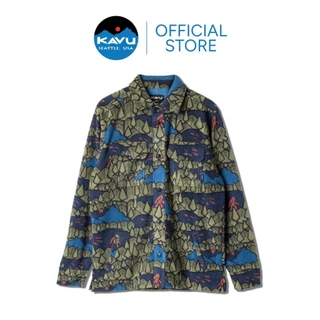 KAVU Oh Chute เสื้อกันหนาวแขนยาว