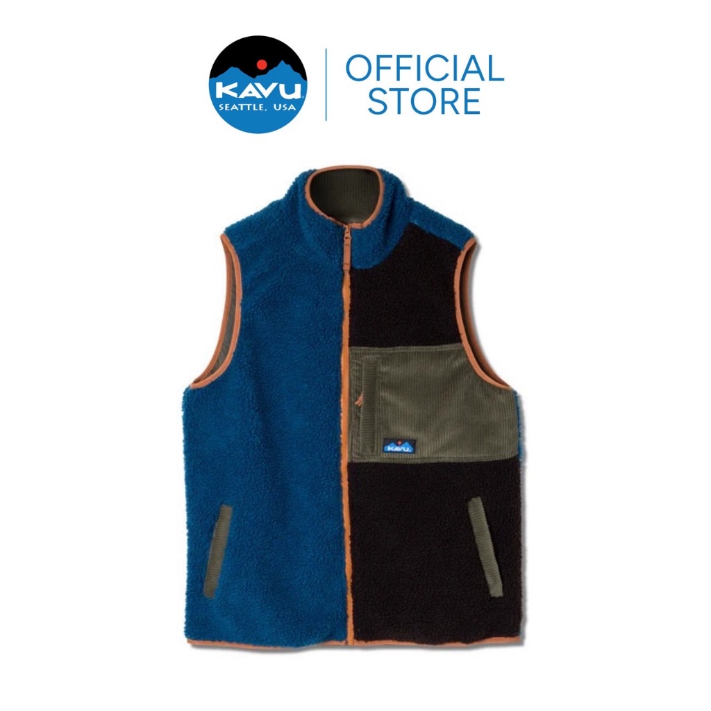 KAVU Cooper Vest เสื้อกั๊ก