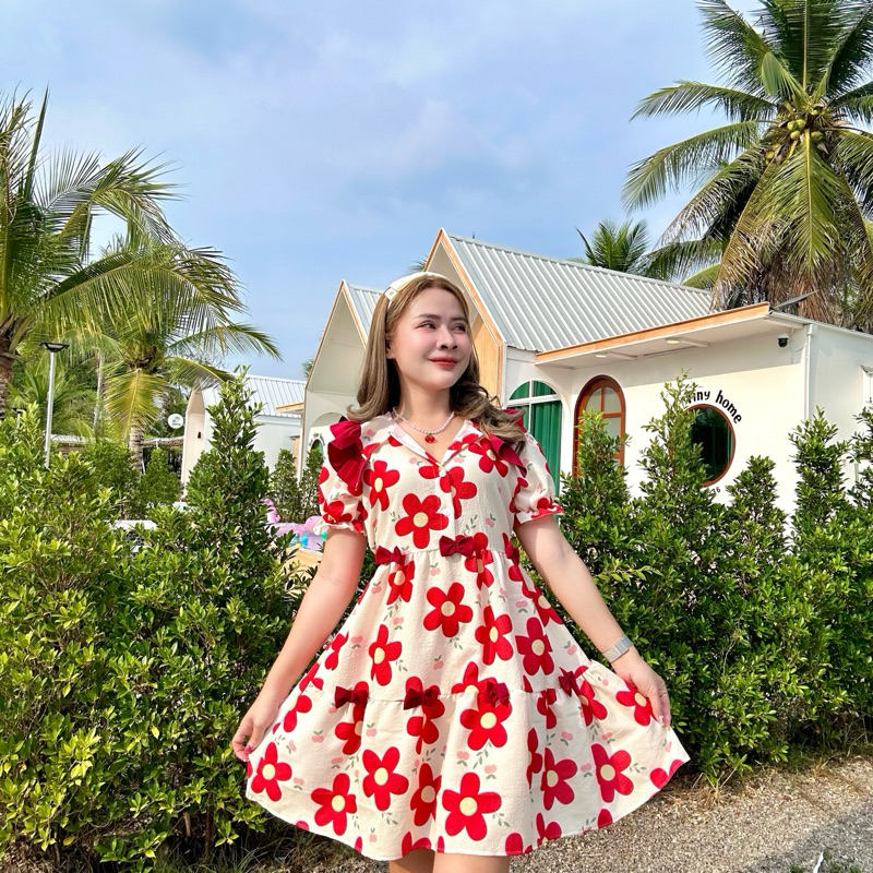 Lovita dress. เดรสน่ารัก💓