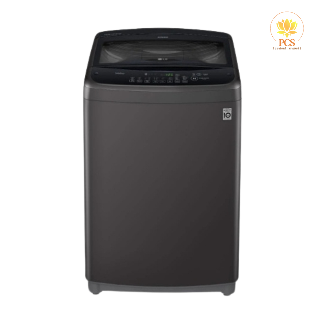 LG เครื่องซักผ้าอัตโนมัติ รุ่น T2310VS2B ฝาบน ระบบ Smart Inverter ความจุซัก 10 กก. เครื่องซักผ้าฝาบน
