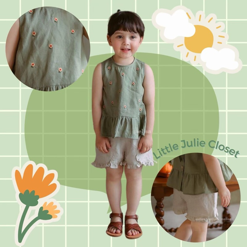 Julie Green Daisy Set