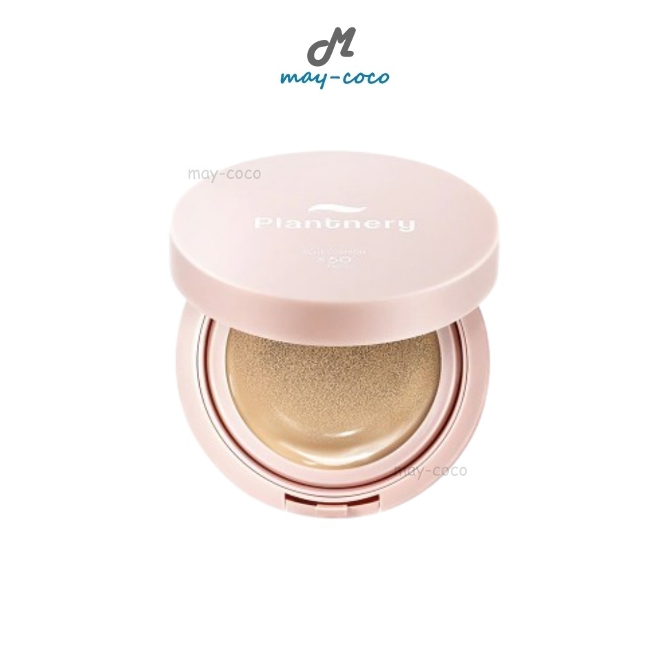 ถูก/แท้/มีไลฟ์ คุชชั่น คูชั่น Plantnery Pore Perfect Acne Cushion SPF50 PA++++ คุชชั่นสิว ปกปิด คุมม