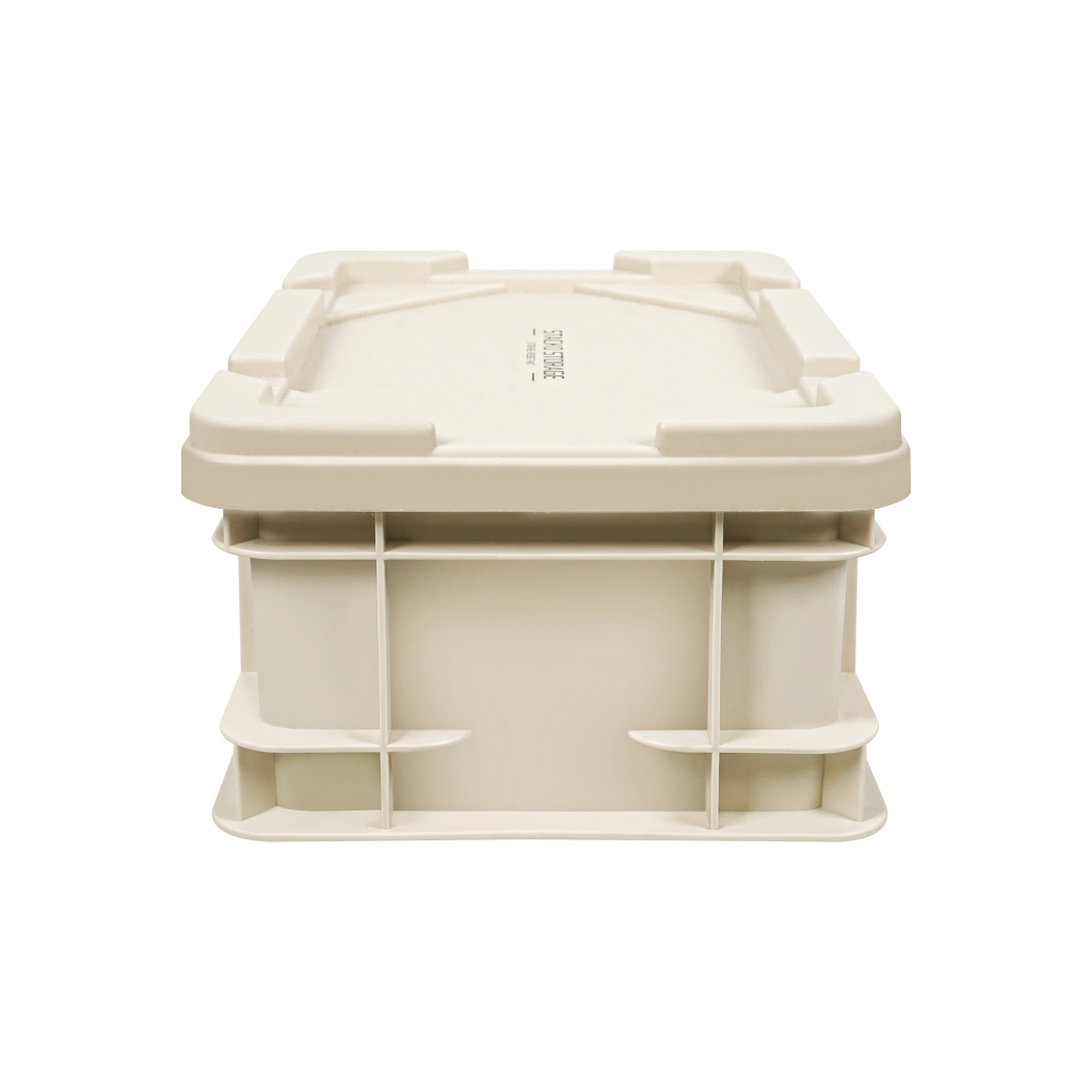 STACKO กล่องเก็บของ GLAM 2030 30.5X20.3X13.5 ซม. สีเบจ จัดส่งโดย HomePro - รูปที่ 2