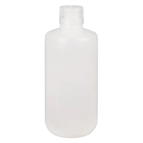 NALGENE Narrow-Mouth Bottle, HDPE - Replaces