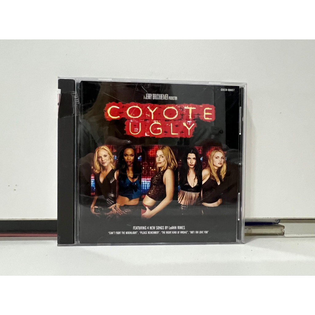 1 CD MUSIC ซีดีเพลงสากล COYOTE UGLY SOUNDTRACK (C7C46)