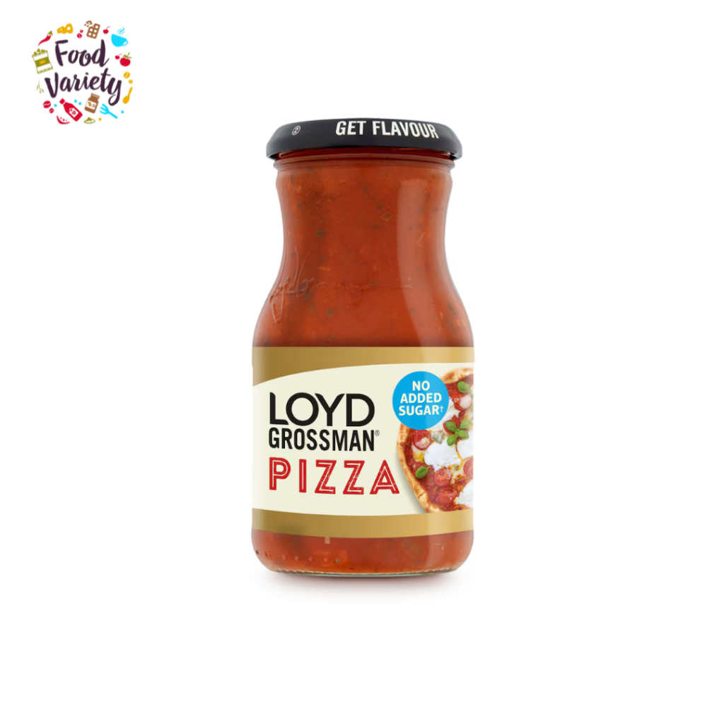 Loyd Grossman Tomato, Basil & Oregano Pizza Topping Sauce 350g