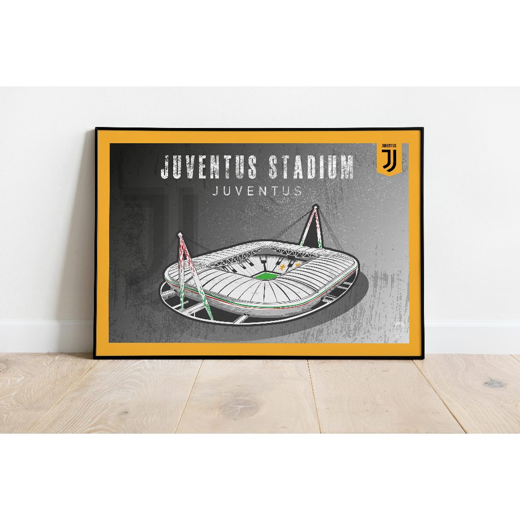 กรอบรูปยูเวนตุส, Juventus Poster, Juventus Stadium