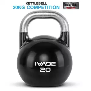 [PRE-ORDER 30 วัน-บางรายการ] เคตเทิลเบล IVADE COMPETITION STEEL 14-32KG (MD2206) - เครื่องออกกำลังกายแบรนด์ IVADE