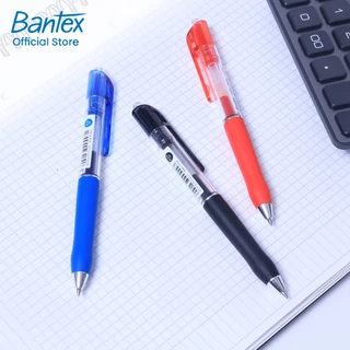 Bantex ปากกา ปากกาเจล 3 สี เขียนง่ายสบายมือ ทนทาน ราคาประหยัด คุณภาพดี Gel Pen