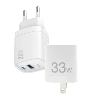 Commy หัวชาร์จเร็ว 25W/30W/33W GAN PD+QC4.0 Adaptor หัวชาร์จไอโฟน หัวชาร์จ Samsung ซัมซุง รับประกัน
