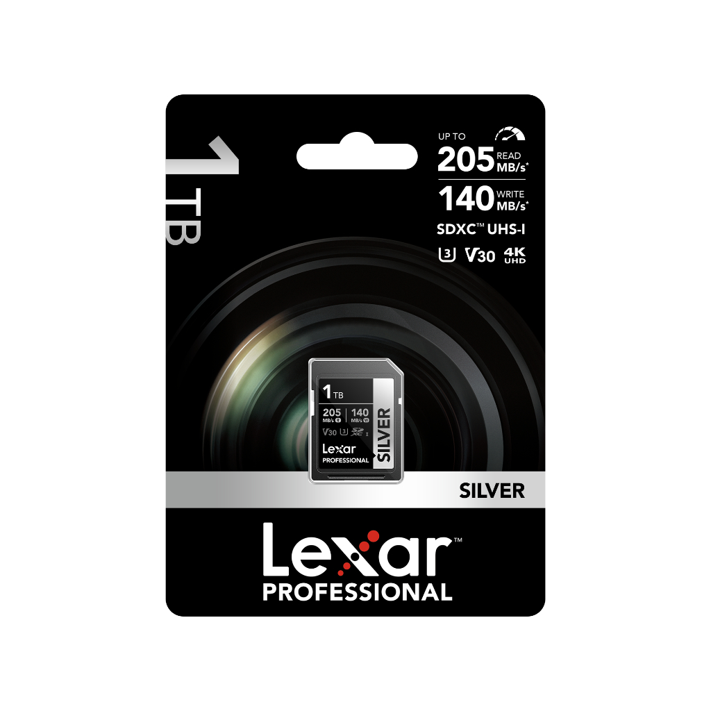 Lexar 1TB SDXC Professional Silver Plus