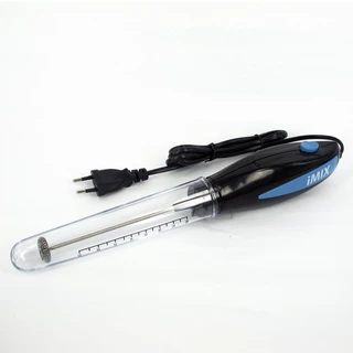 iMix Milk Frother เครื่องตีฟองนมไฟฟ้า 30W เครื่องตีฟองนมไฟฟ้า iMIX 18,000 RPM สำหรับลาเต้และคาปูชิโน่