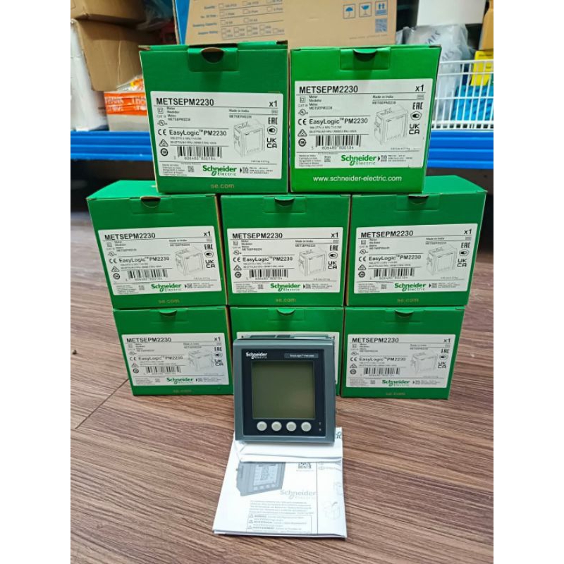 power meter pm 2230 schneider ของแท้100℅ ของใหม่มือ 1