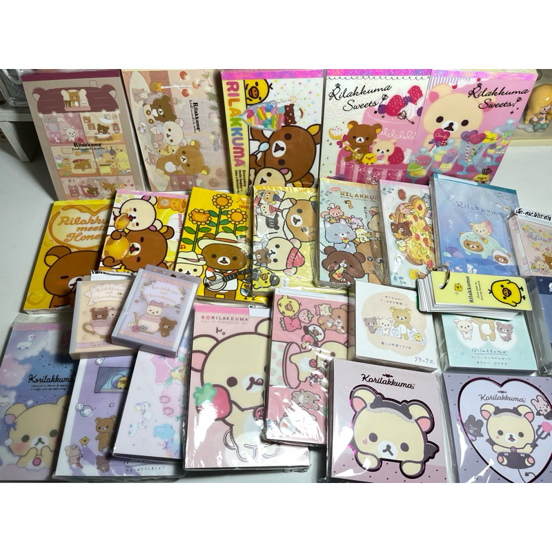 Rilakkuma สมุดฉีก Made in Japan 🇯🇵 พร้อมส่ง