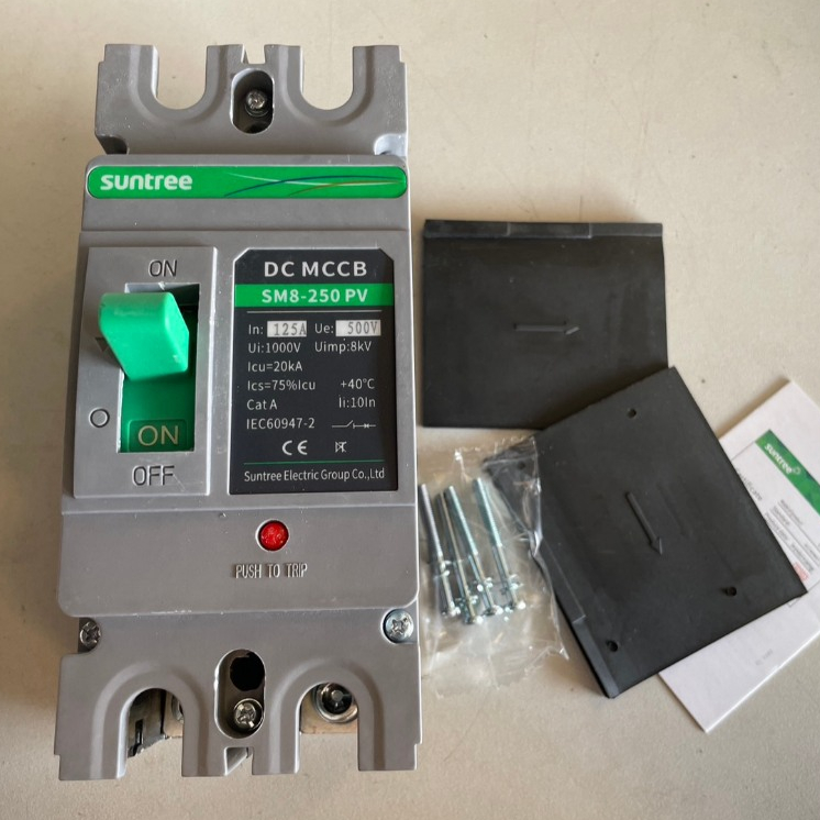 PC-MCCB-SM8-250PV2P Brand Suntree
