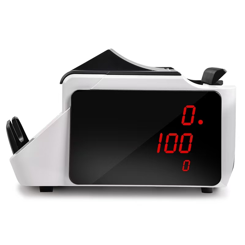 เครื่องนับเงิน 2in1 Bill Counter เครื่องนับแบงค์ รุ่นใหม่ มอเตอร์ขนาดใหญ่ นับต่อเนื่องได้ & ตรวจแบงค์ปลอมด้วยระบบ UV และ