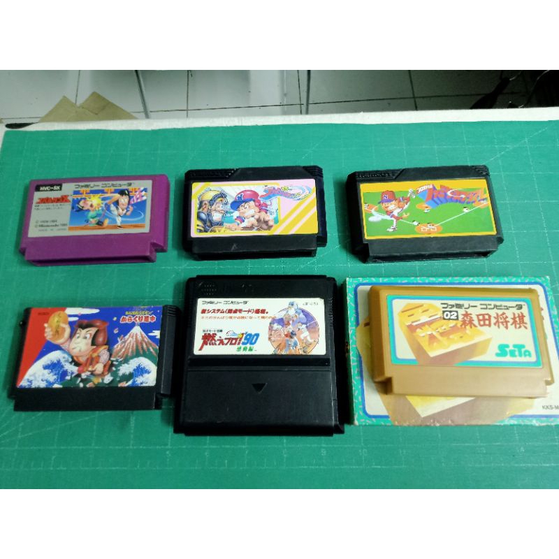 ตลับเกมส์​ Family​ / Famicom แท้ๆ​ เล่นได้ครับ🎮
