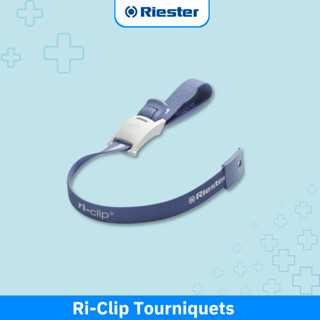 Riester สายรัดห้ามเลือด รุ่น Ri-Clip Tourniquets แบบผ้ามีตัว…