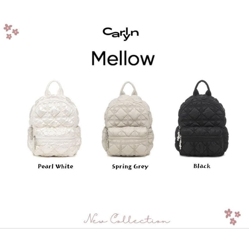 (สินค้าพร้อมส่ง!!!) Carlyn Mellow🇰🇷(ส่งแมสได้คะ🛵)