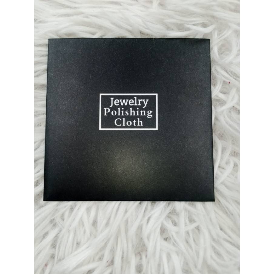 ผ้าเช็ดทําความสะอาด แบบนิ่ม สีเงิน สีทอง สําหรับเครื่องประดับ ราคา ถูกที่สุด ดีลบีเคเค