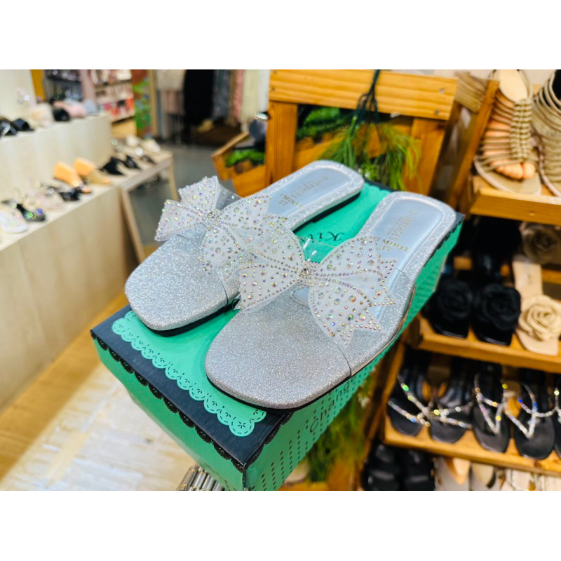 Shoes8888 Thailand รองเท้าแตะโบว์ ไซล์36-41