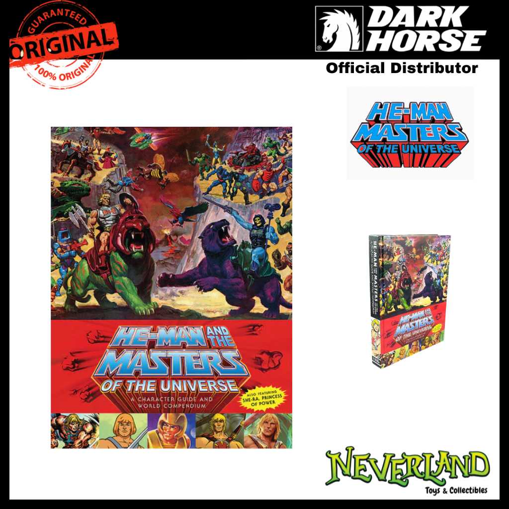 Dark Horse He-Man and the Masters of the Universe: A Character Guide Hardcover