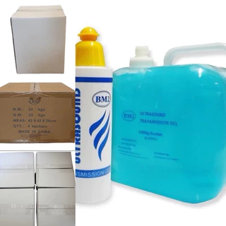 💥ราคาพิเศษ ขายส่ง💥👍แบบยกลัง 4 แกลอน 👍 Ultrasound Gel เจลอัลตร้าซาวด์ ขนาด 5000 ml.