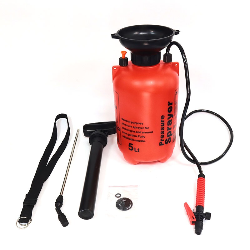 MUSCLE COW ถังพ่นยา พร้อมสายฉีด ก้านสเตนเลส ถังพ่นยา 2ลิตร 5ลิตร 8ลิตร แอลกอฮอล์ กระบอกพ่นยา กระบอกฉีดน้ำแรงดัน เครื่องพ - รูปที่ 3