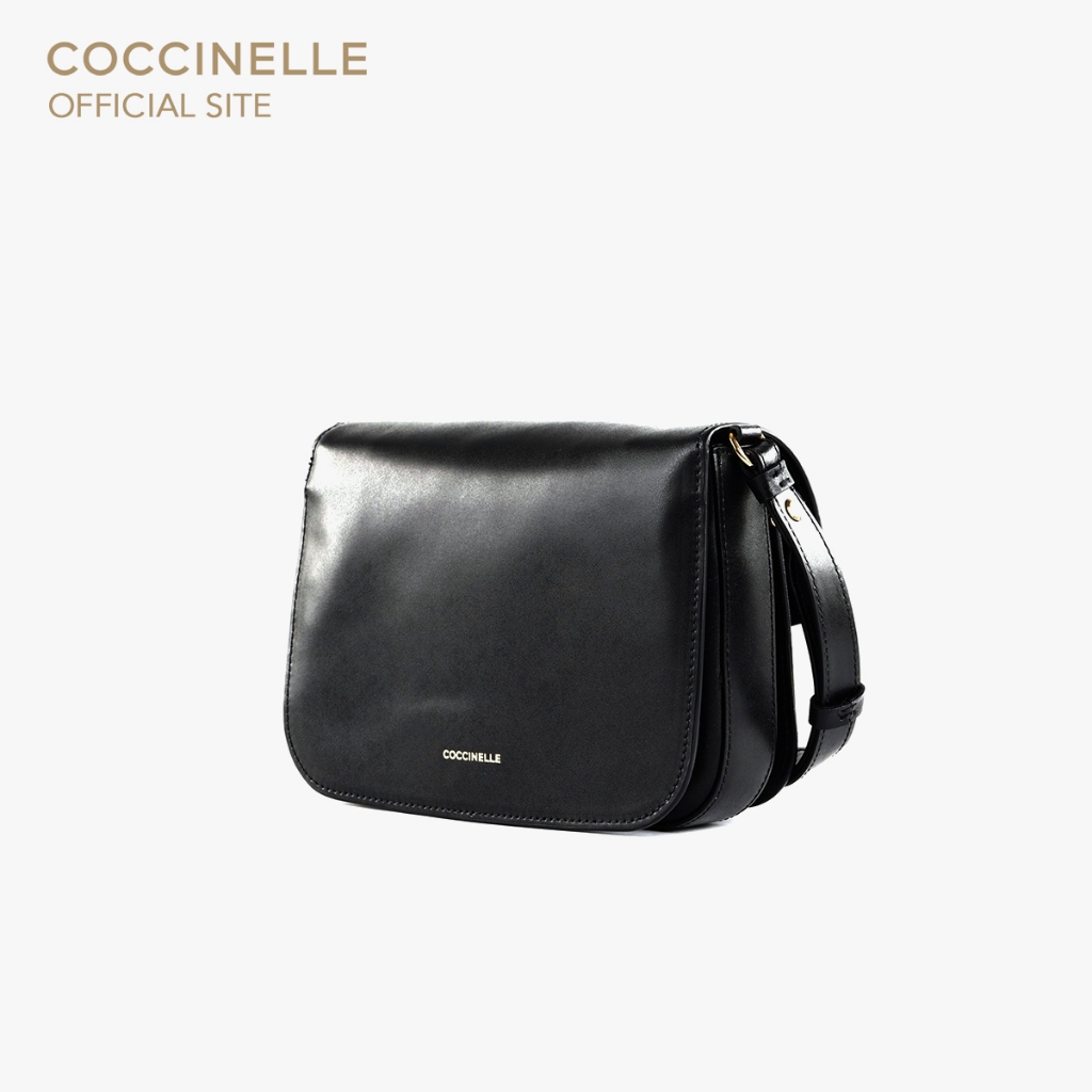 COCCINELLE حقيبة كروس C-ME — أسود — صورة 4